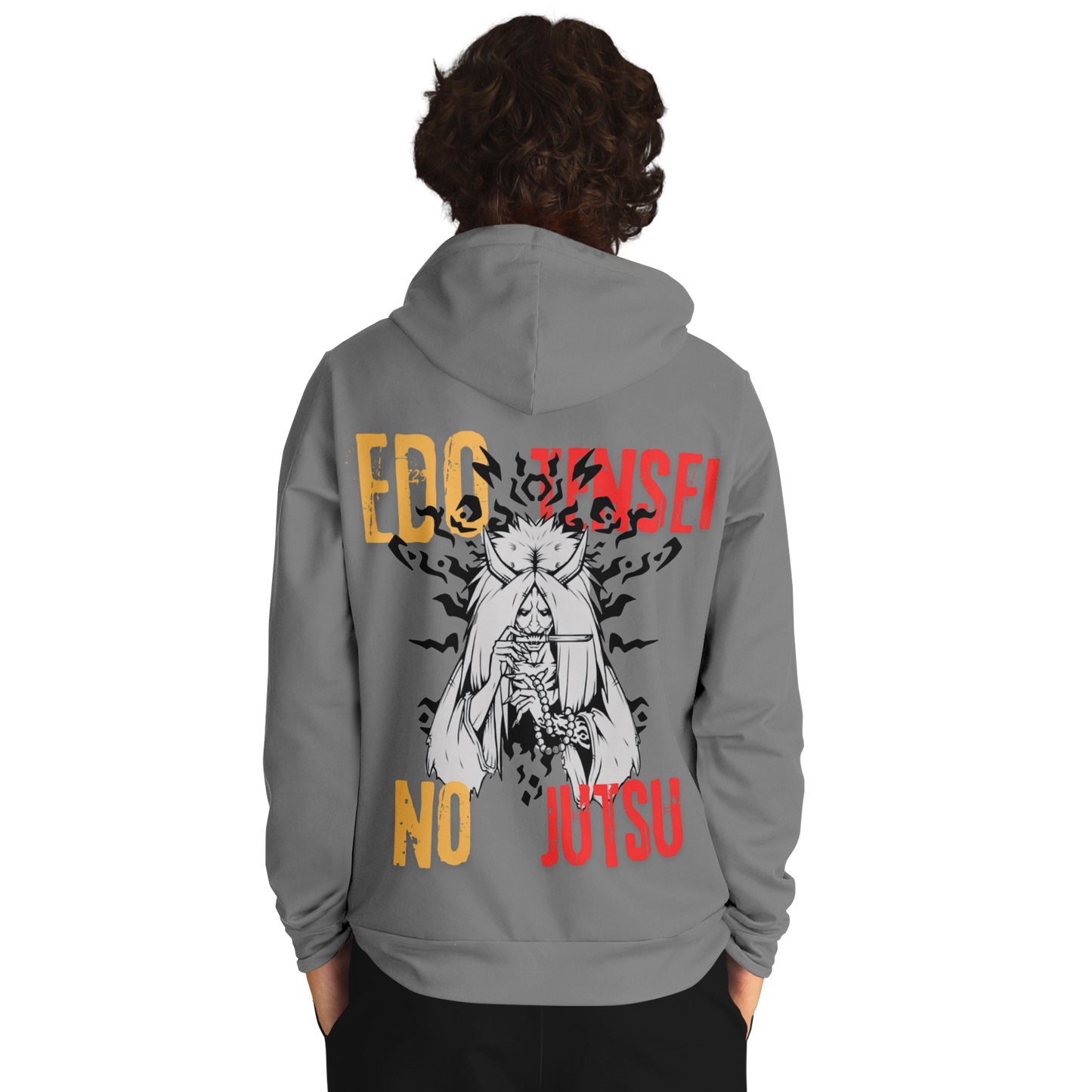 Edo Tensei ft.Naruto(Full Sleeve Hoodie)