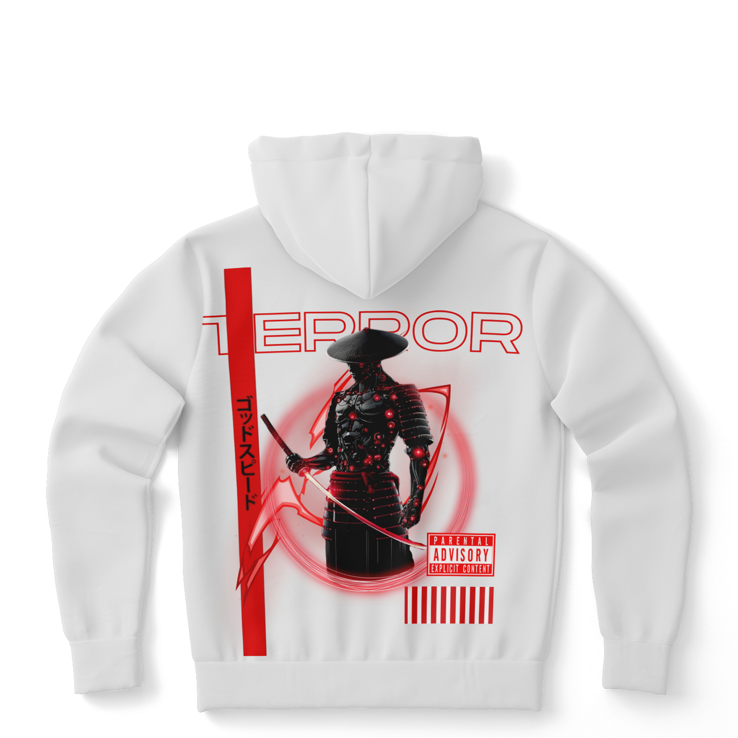 Terror ft.Thunder(Full Sleeve Hoodie)