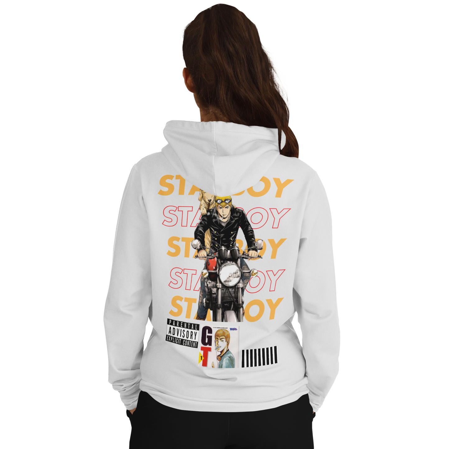 Starboy(Full Length Hoodie)