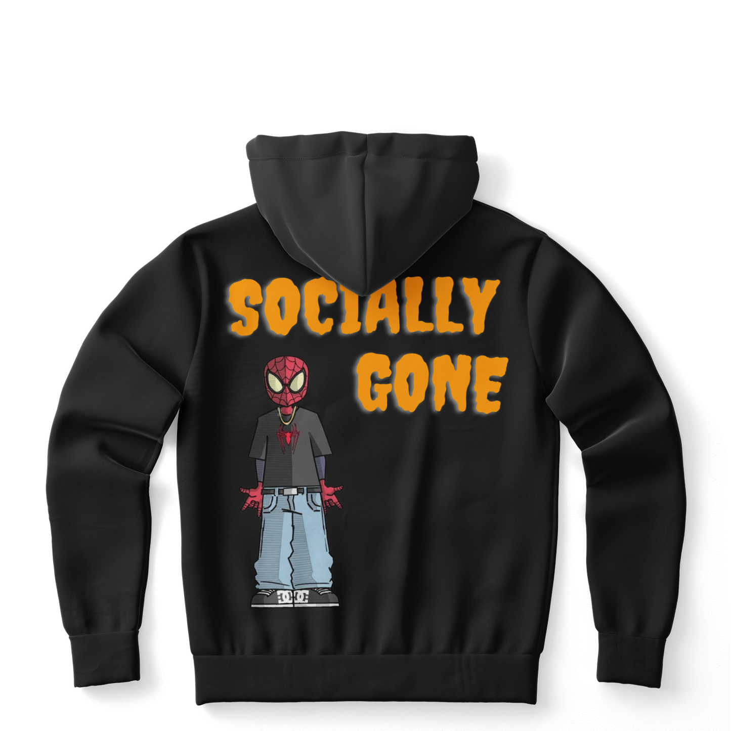 Socially Gone(Full Sleeve Hoodie)