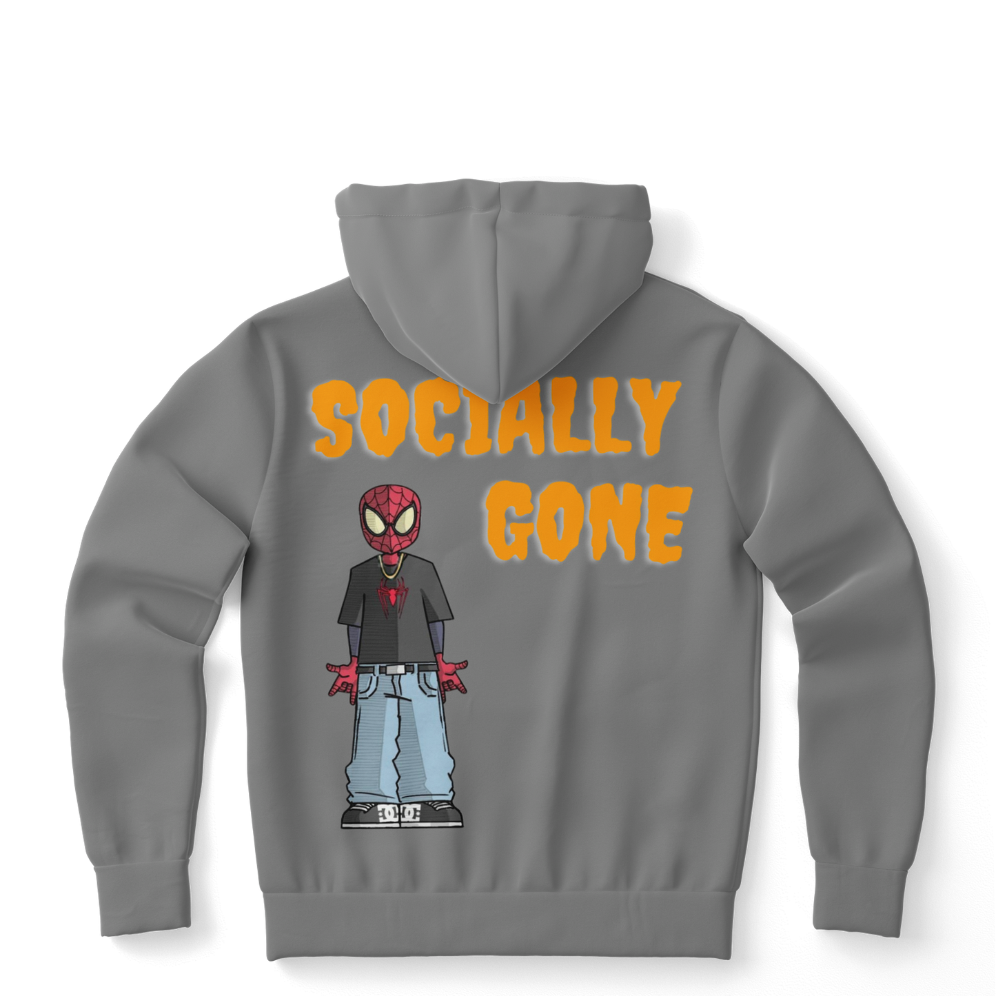 Socially Gone(Full Sleeve Hoodie)