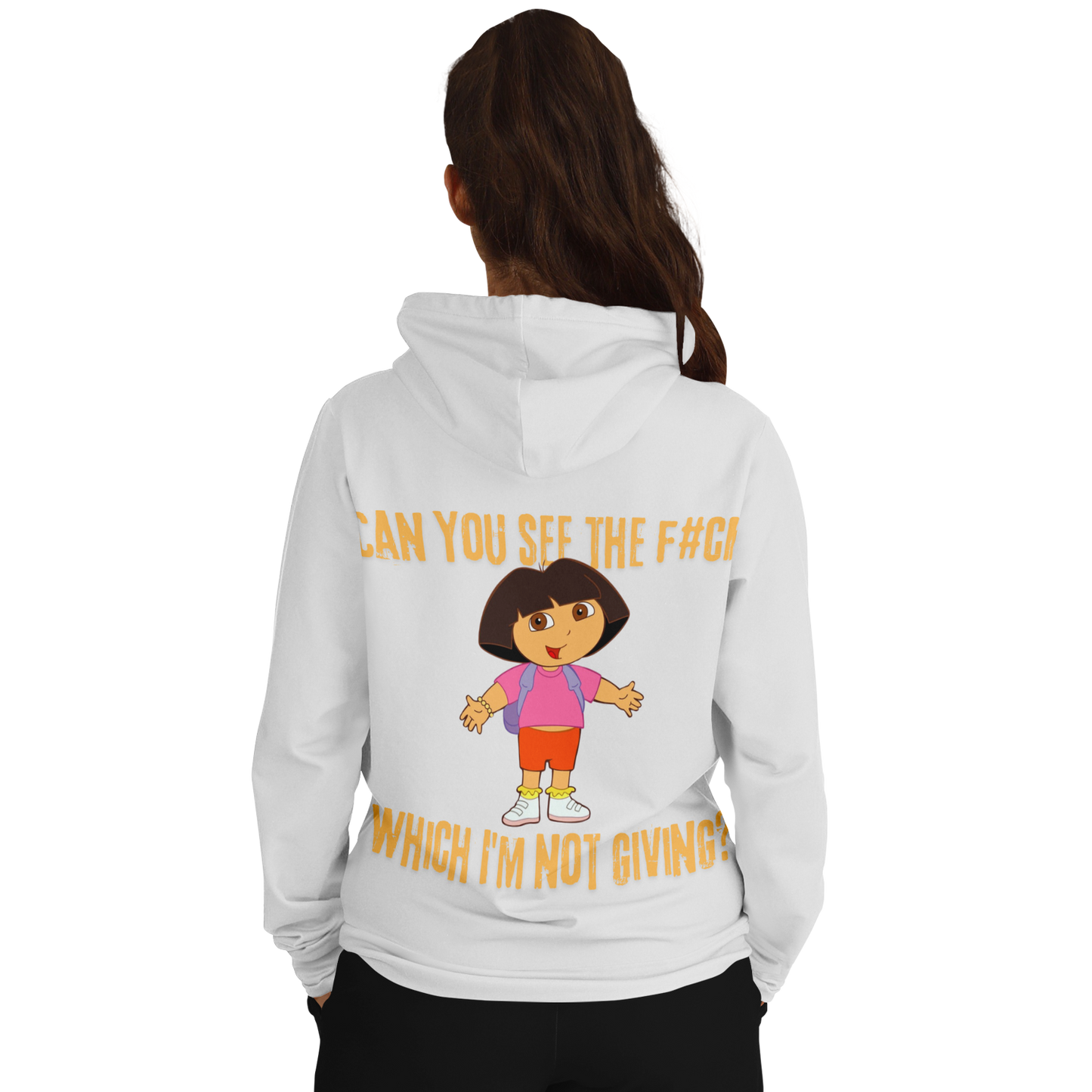 Dora Dora(Full Sleeve Hoodie)