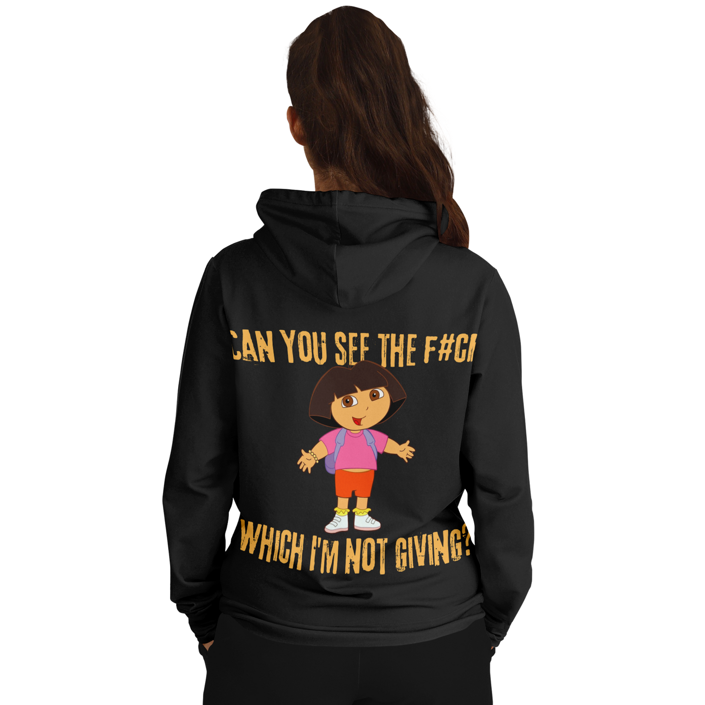 Dora Dora(Full Sleeve Hoodie)