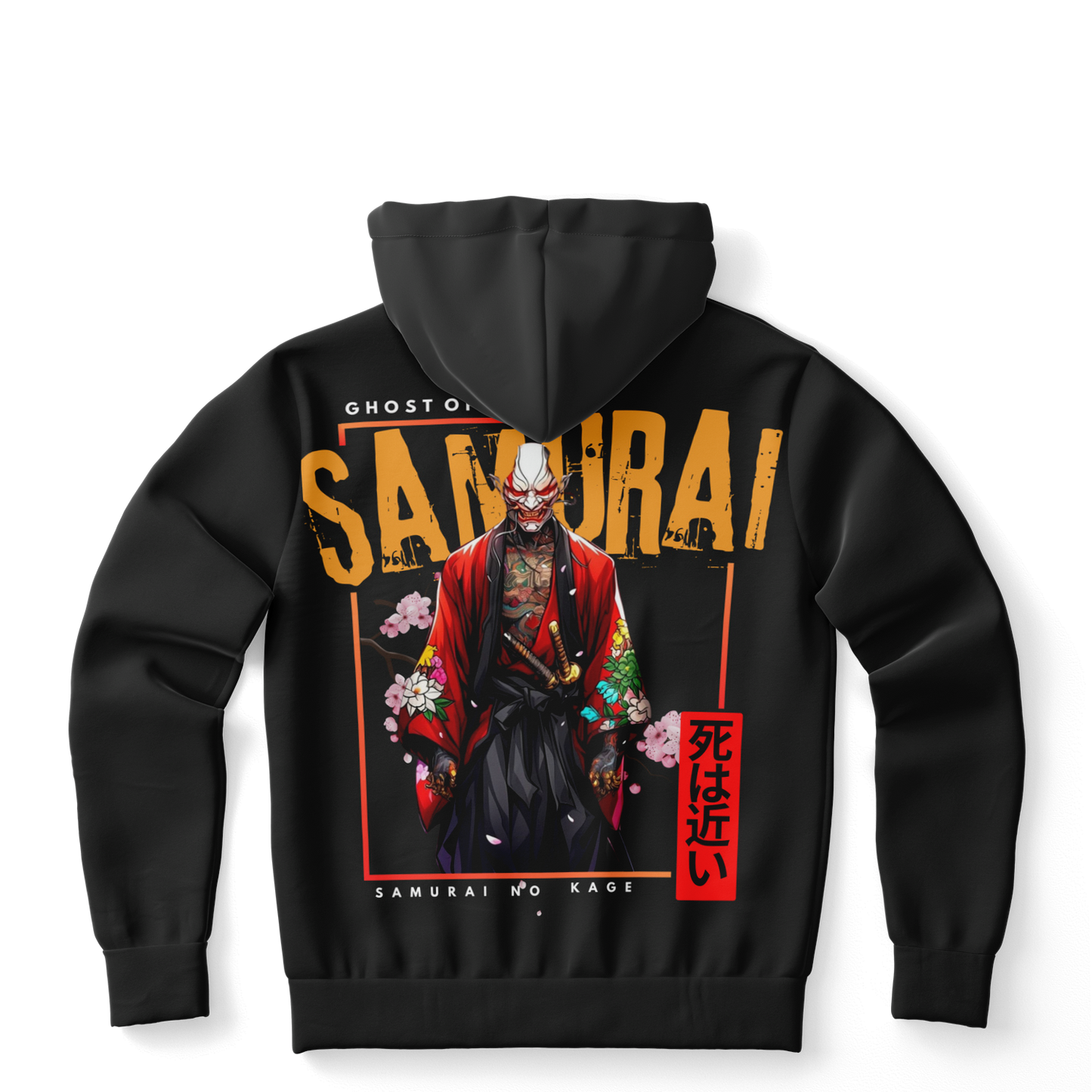 Samurai ft.Blossom(Full Sleeve Hoodie)