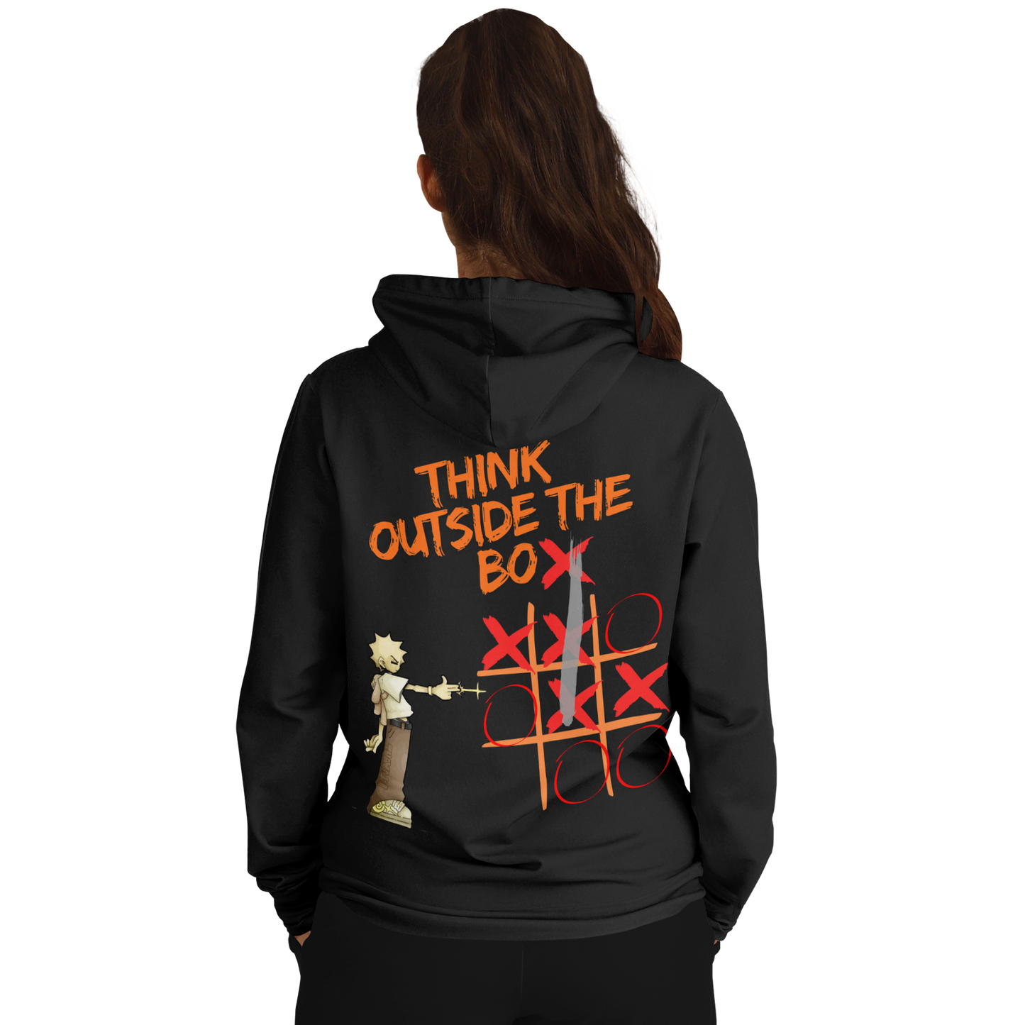 Outside the Box(Full Sleeve Hoodie)