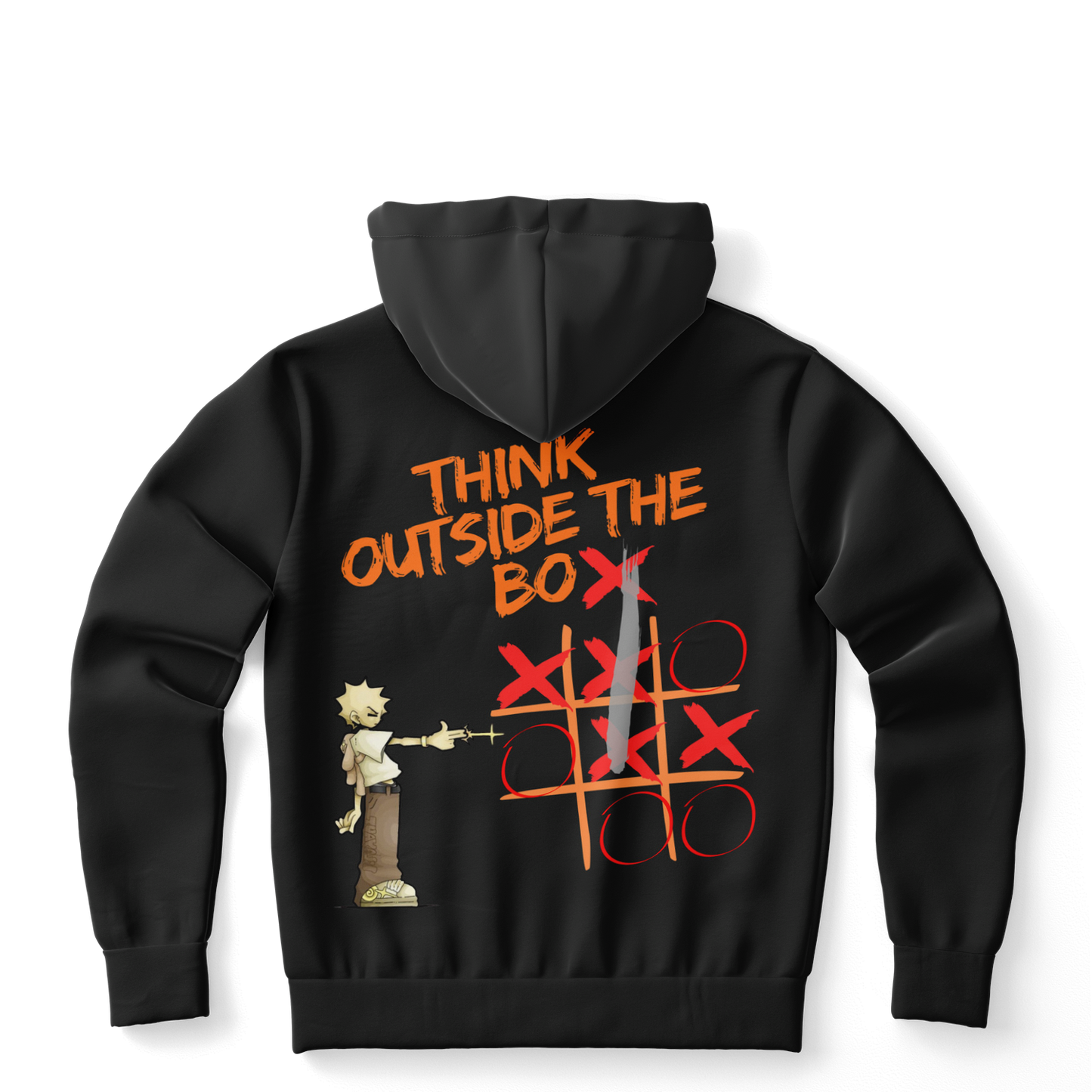 Outside the Box(Full Sleeve Hoodie)