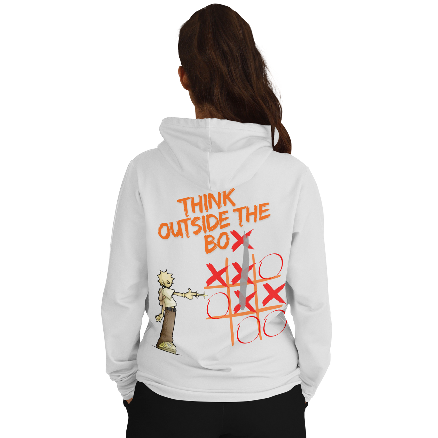 Outside the Box(Full Sleeve Hoodie)