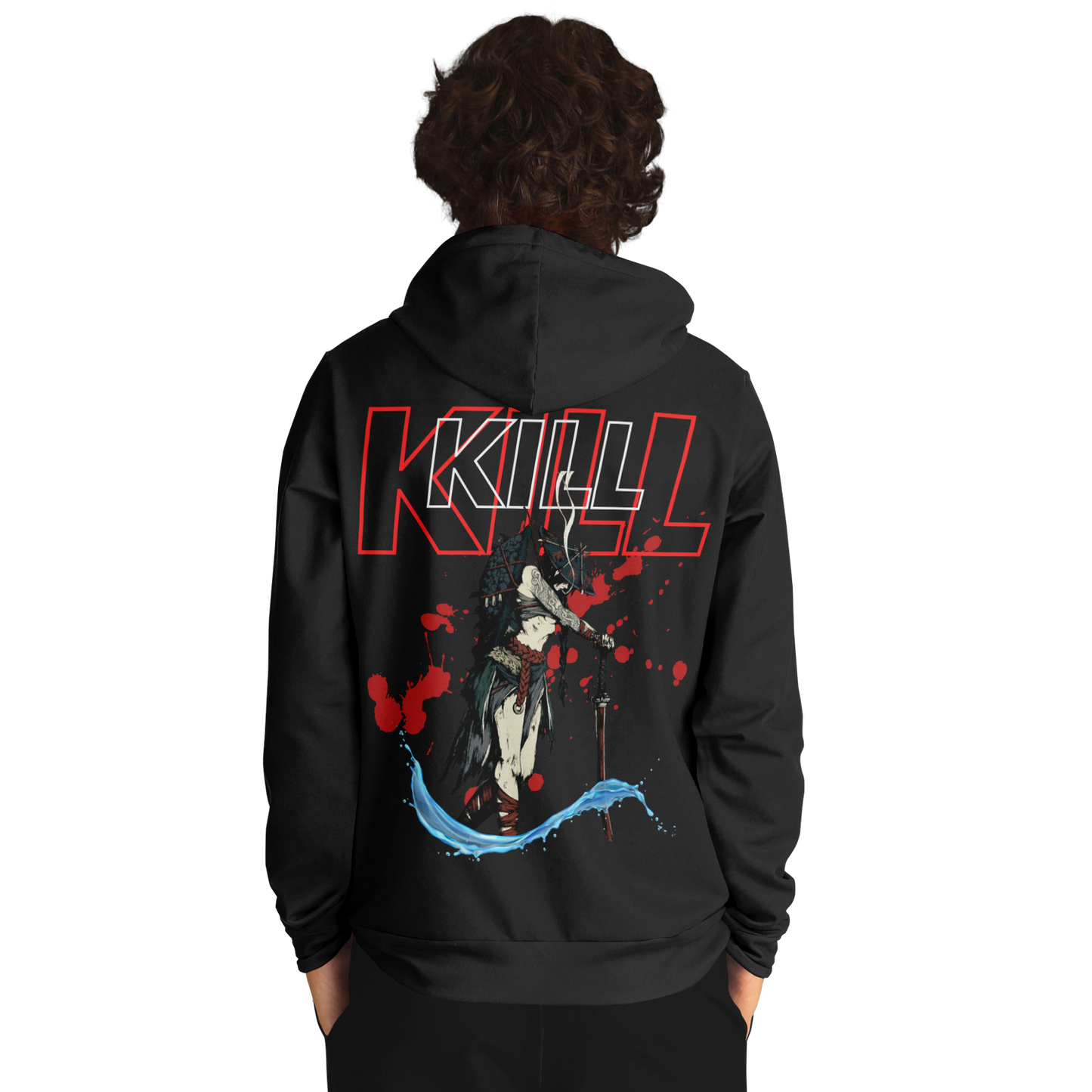 Kill ft.Ninja(Full Sleeve Hoodie)