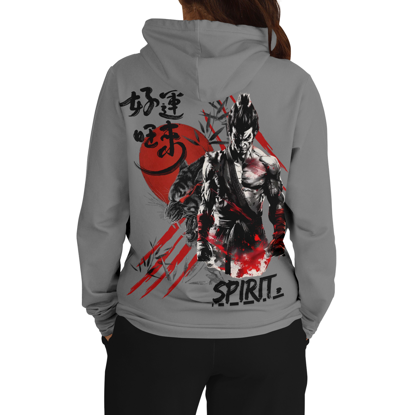 Proud Spirit(Full Sleeve Hoodie)