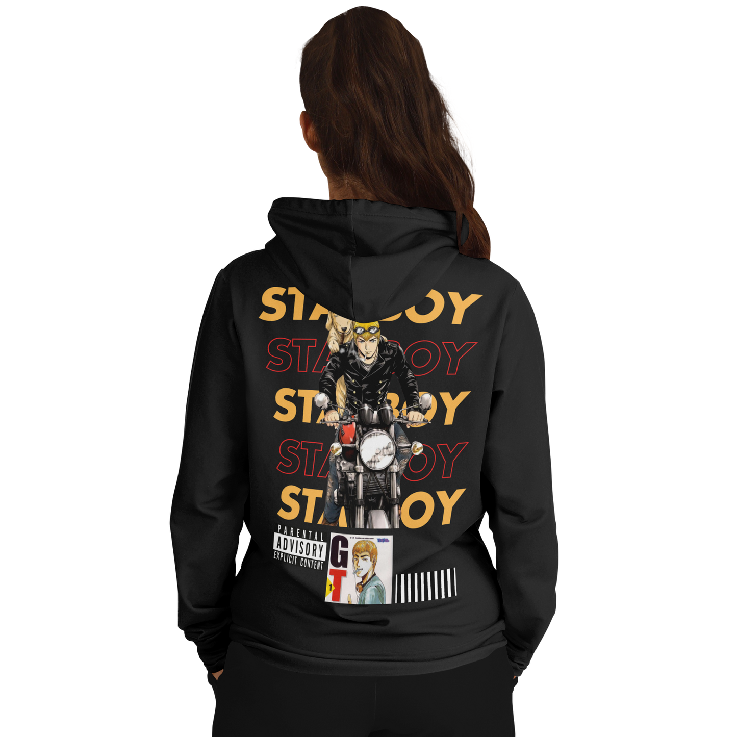 Starboy(Full Length Hoodie)