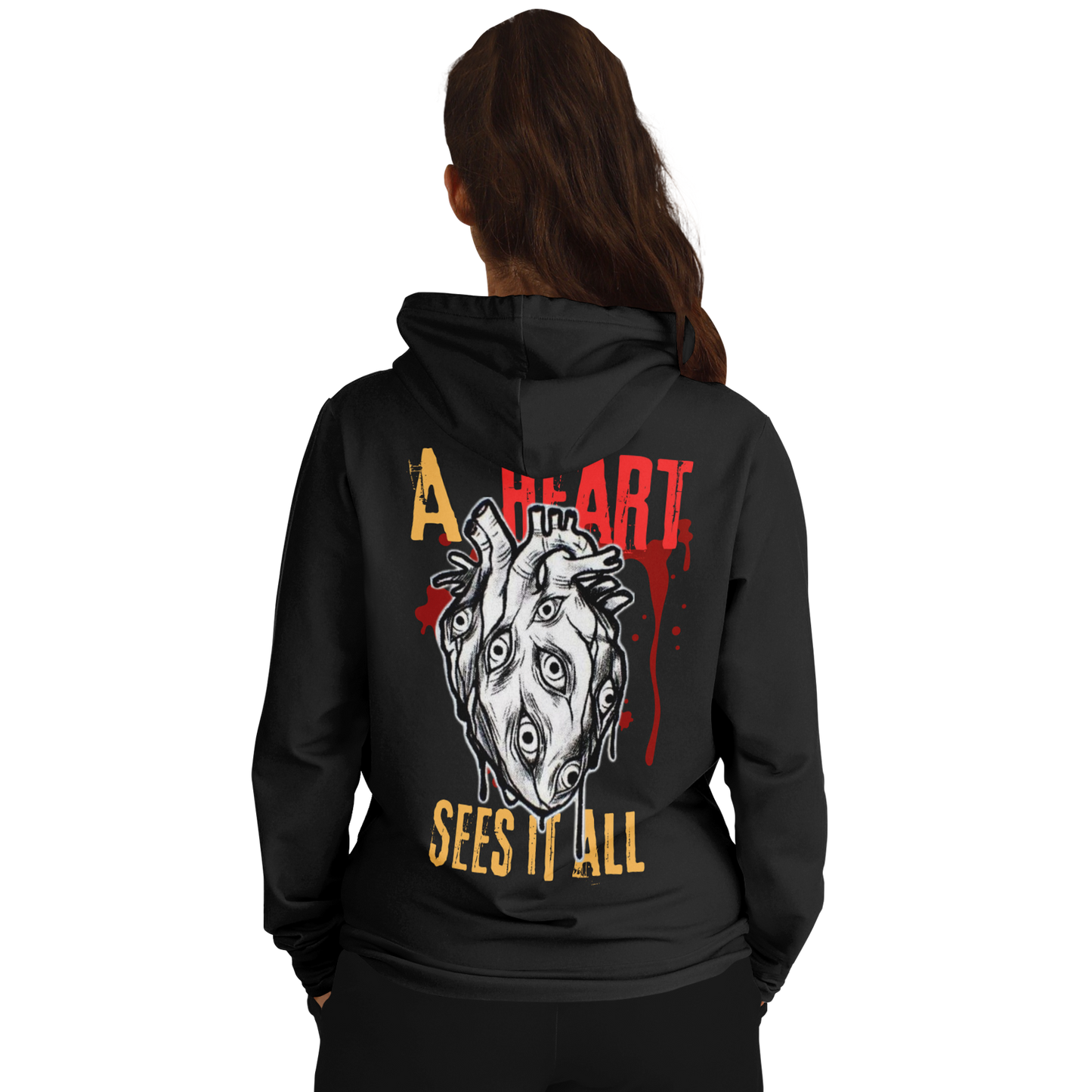 A Heart(Ful Length Hoodie)