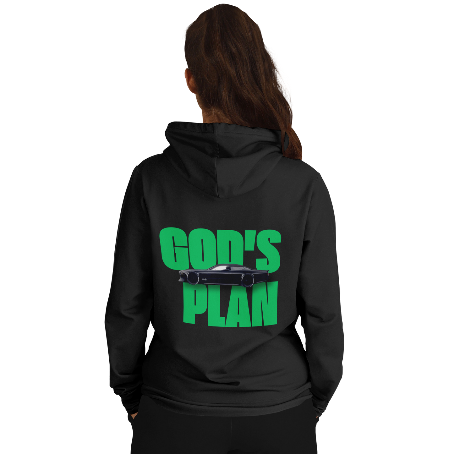 God's Plan(Full Sleeve Hoodie)