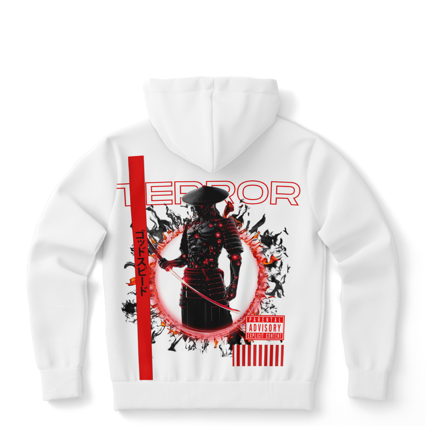 Terror ft.Full Sleeve Hoodie