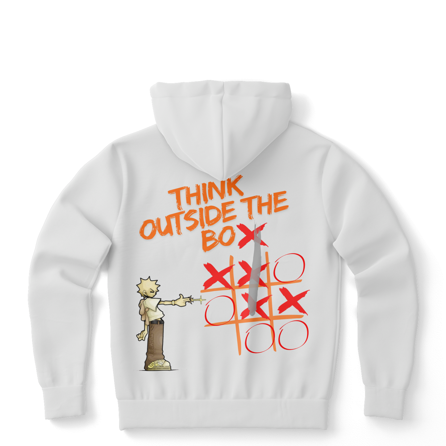 Outside the Box(Full Sleeve Hoodie)