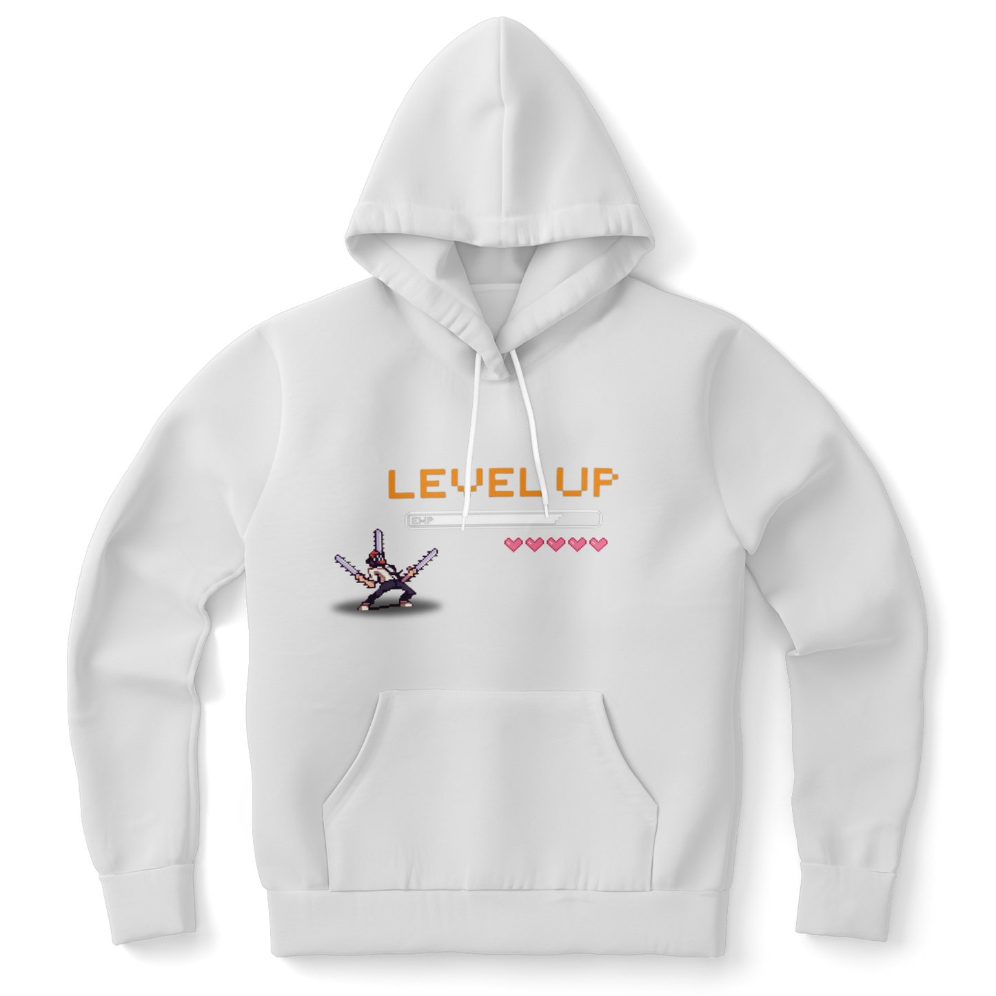 Level Up(Full Length Hoodie)