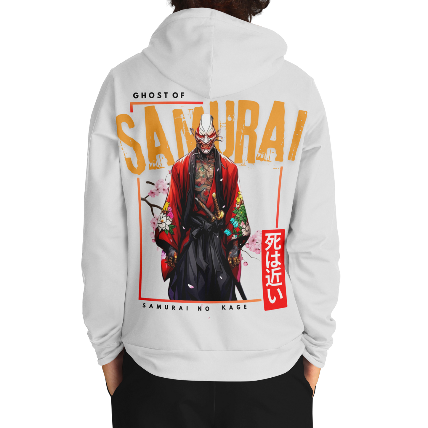 Samurai ft.Blossom(Full Sleeve Hoodie)