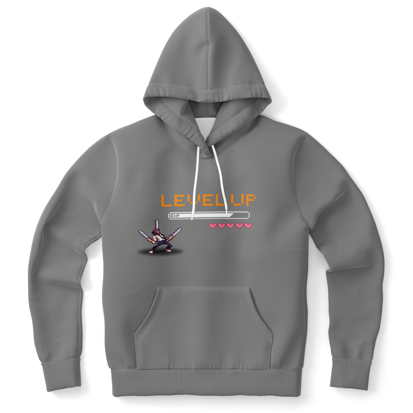 Level Up(Full Length Hoodie)