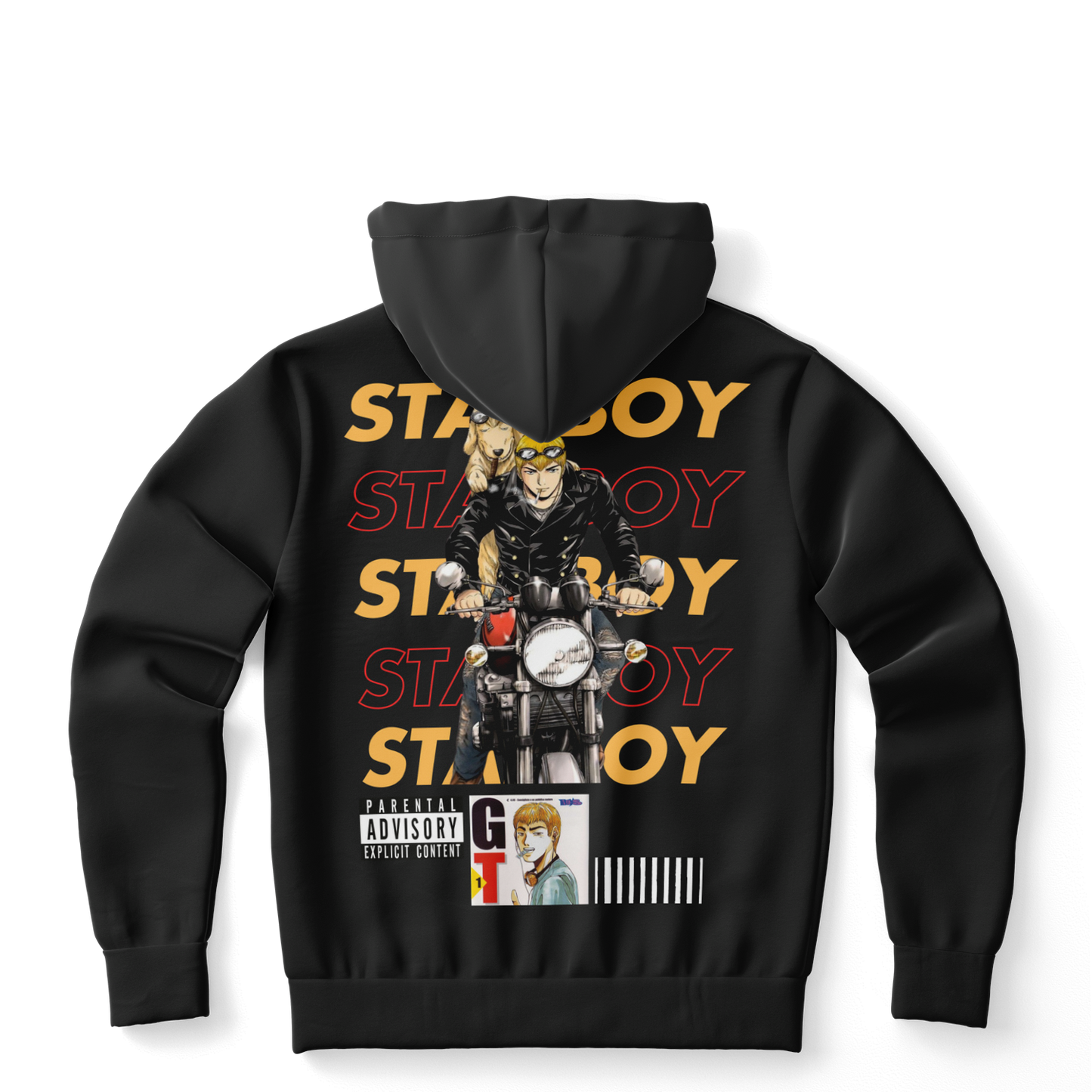 Starboy(Full Length Hoodie)