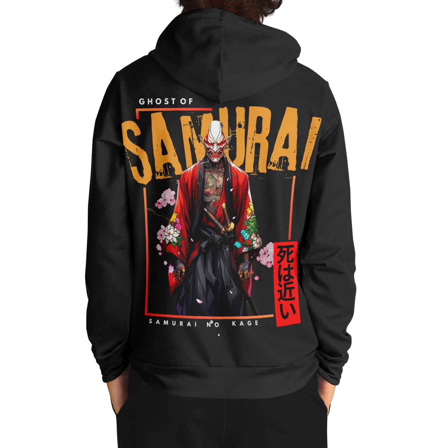 Samurai ft.Blossom(Full Sleeve Hoodie)