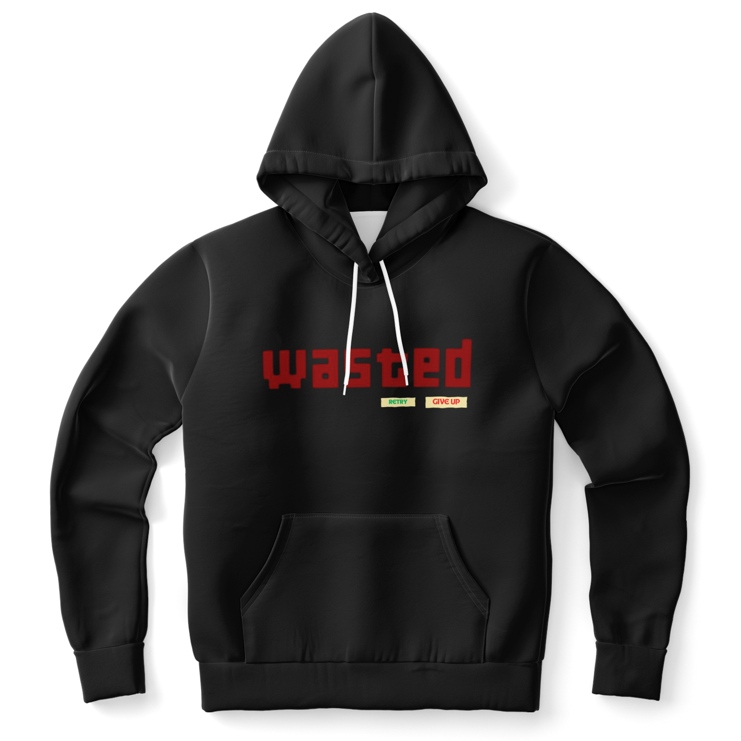 Wasted(Full Sleeve Hoodie)