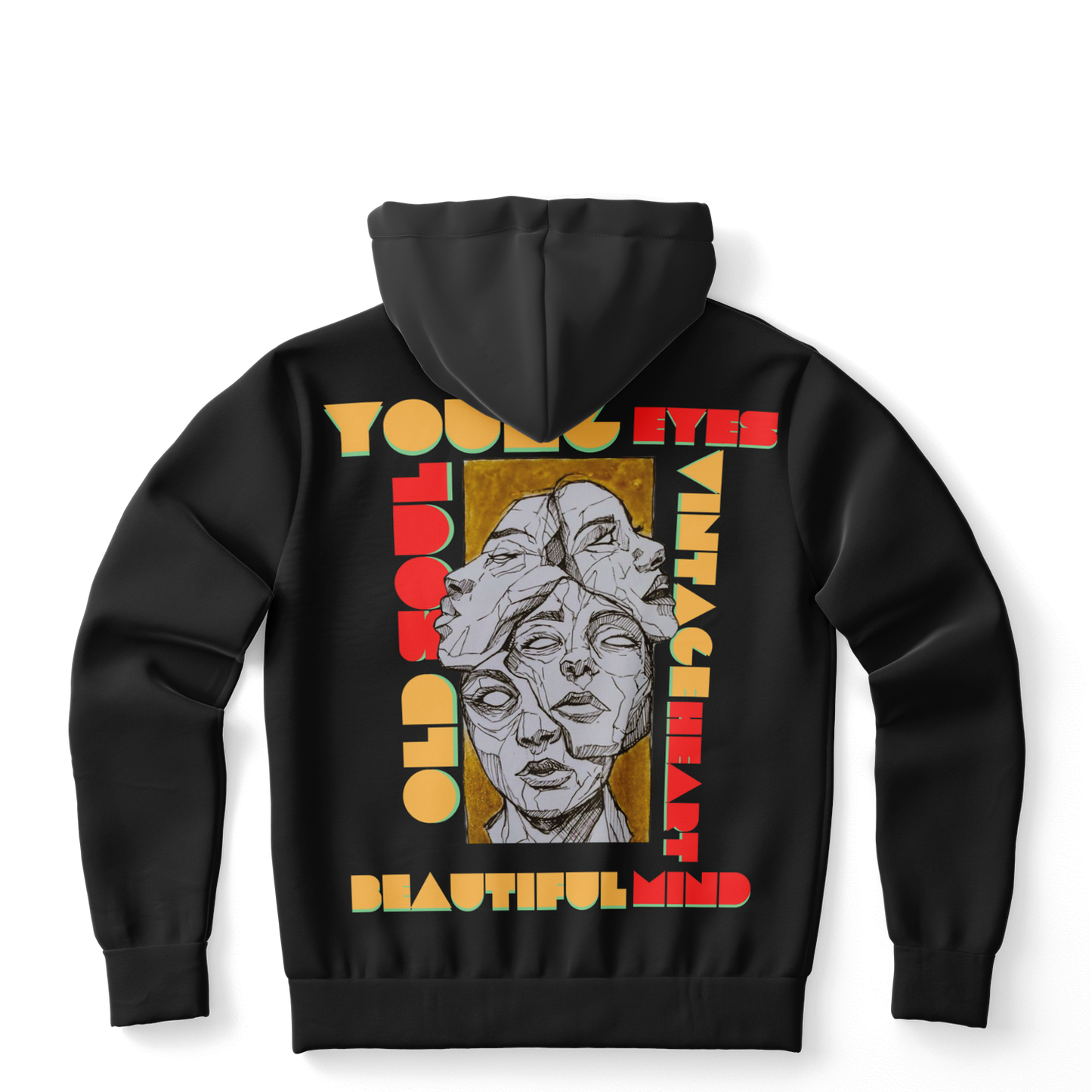 Old Soul(Full Length Hoodie)