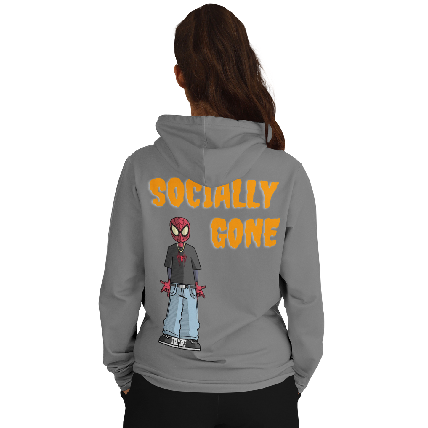 Socially Gone(Full Sleeve Hoodie)