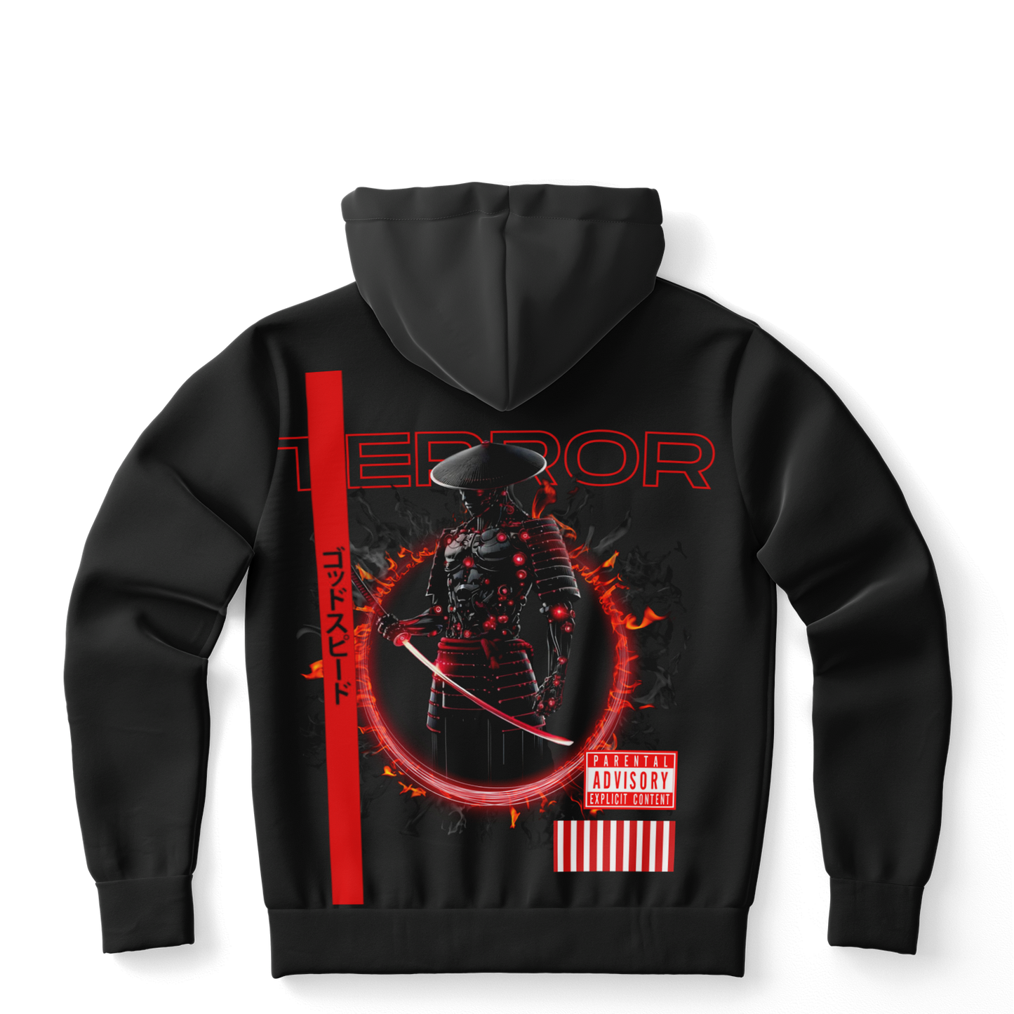 Terror ft.Full Sleeve Hoodie