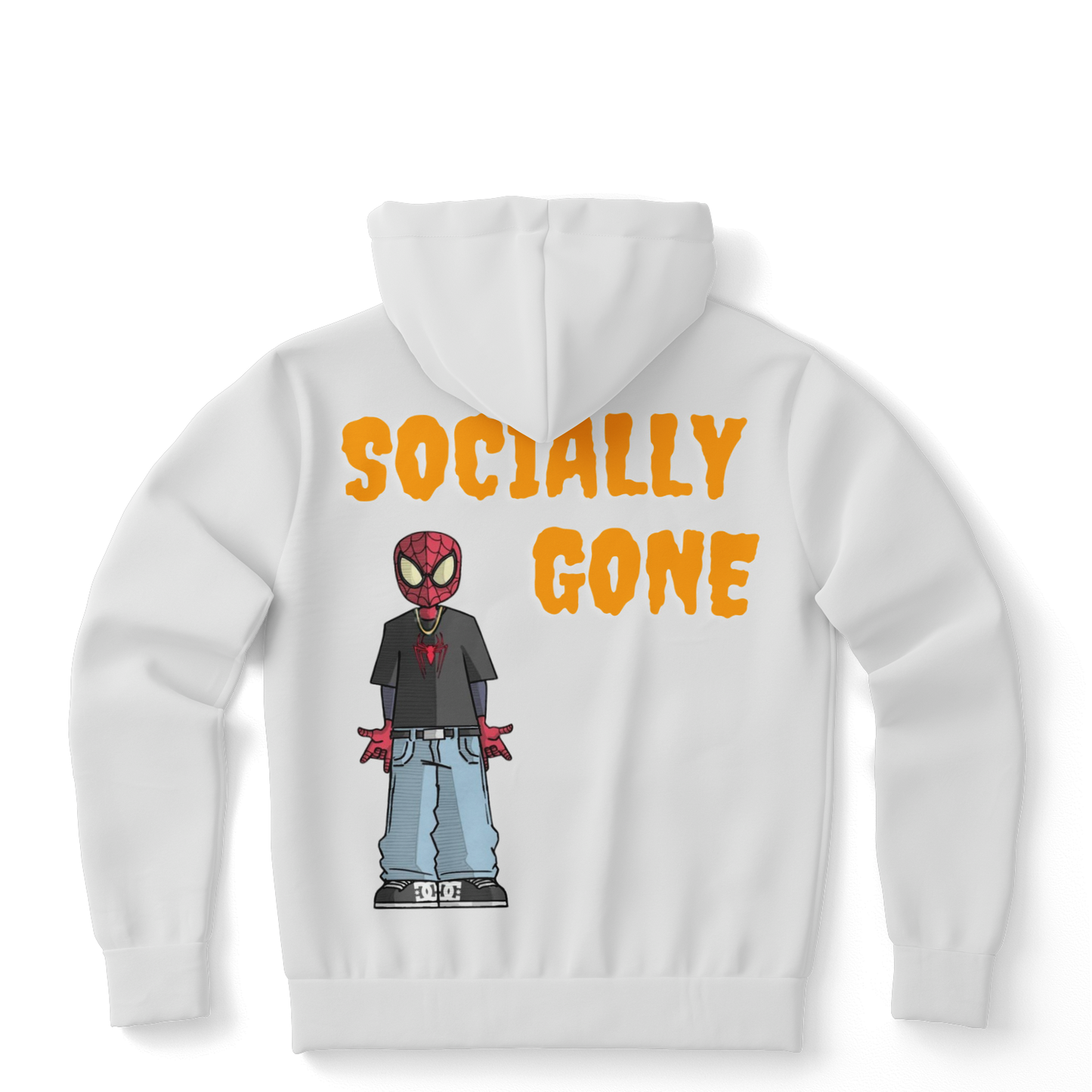 Socially Gone(Full Sleeve Hoodie)