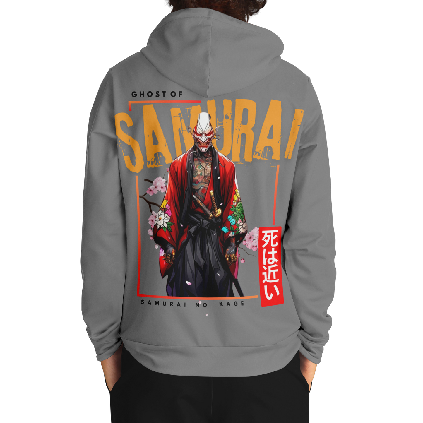 Samurai ft.Blossom(Full Sleeve Hoodie)