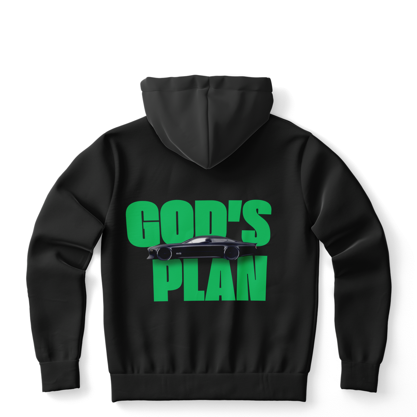 God's Plan(Full Sleeve Hoodie)