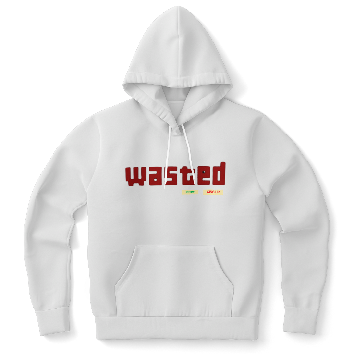 Wasted(Full Sleeve Hoodie)