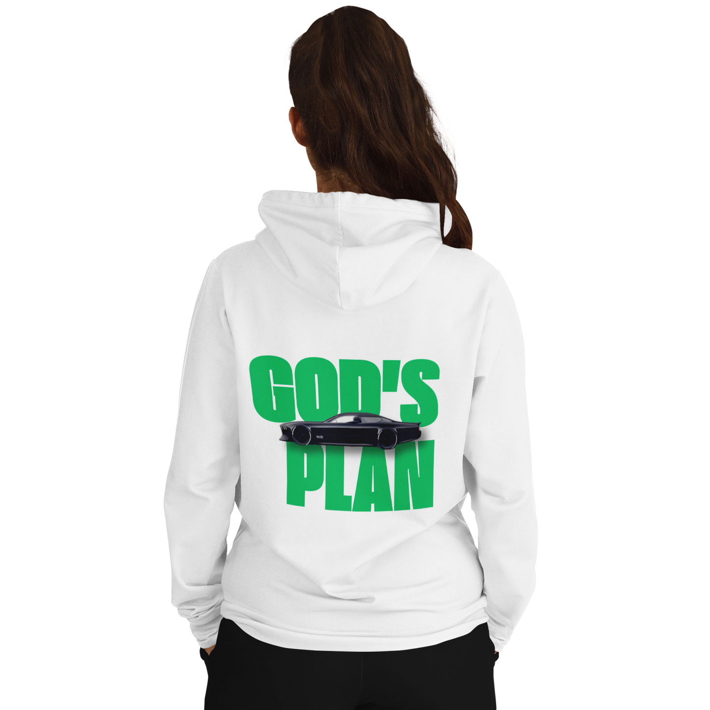 God's Plan(Full Sleeve Hoodie)