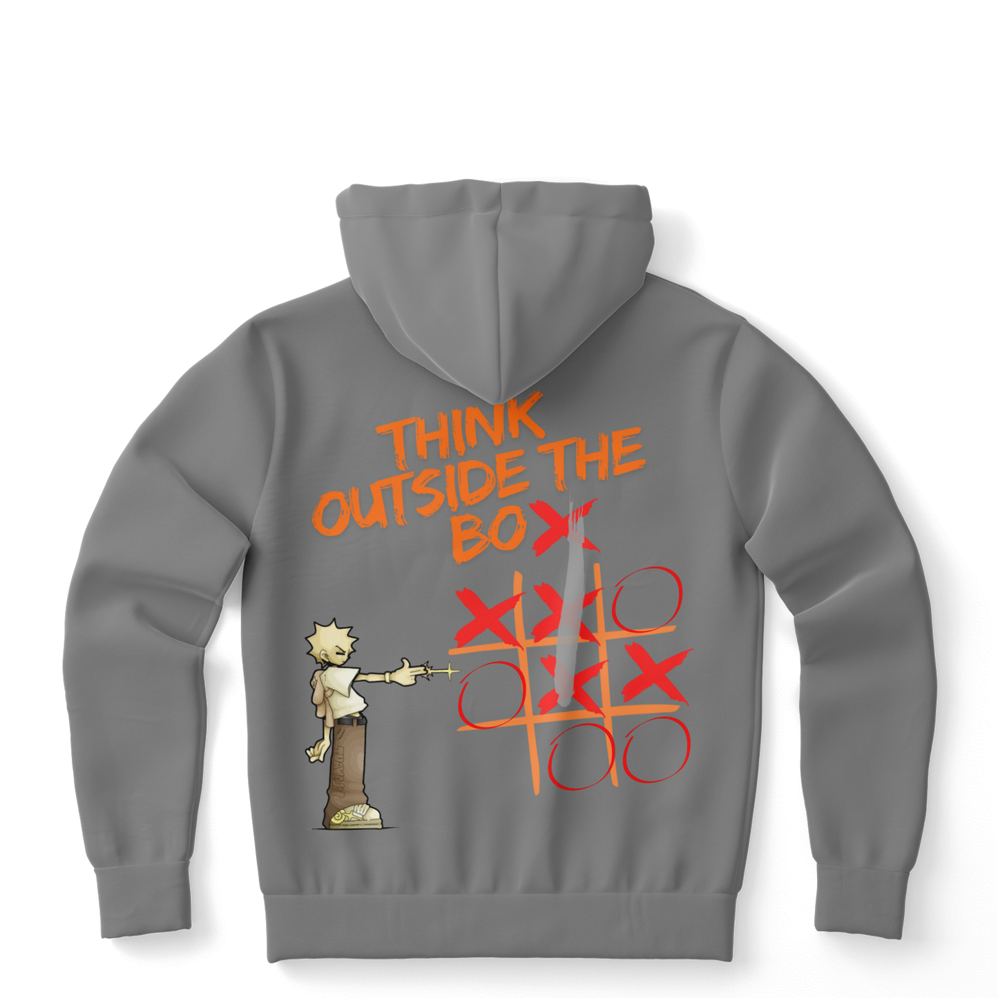 Outside the Box(Full Sleeve Hoodie)